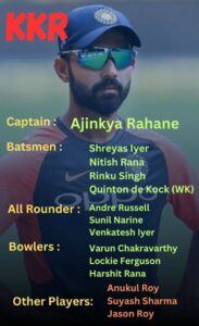 Today IPL Match