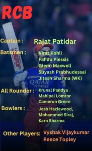 Today IPL Match