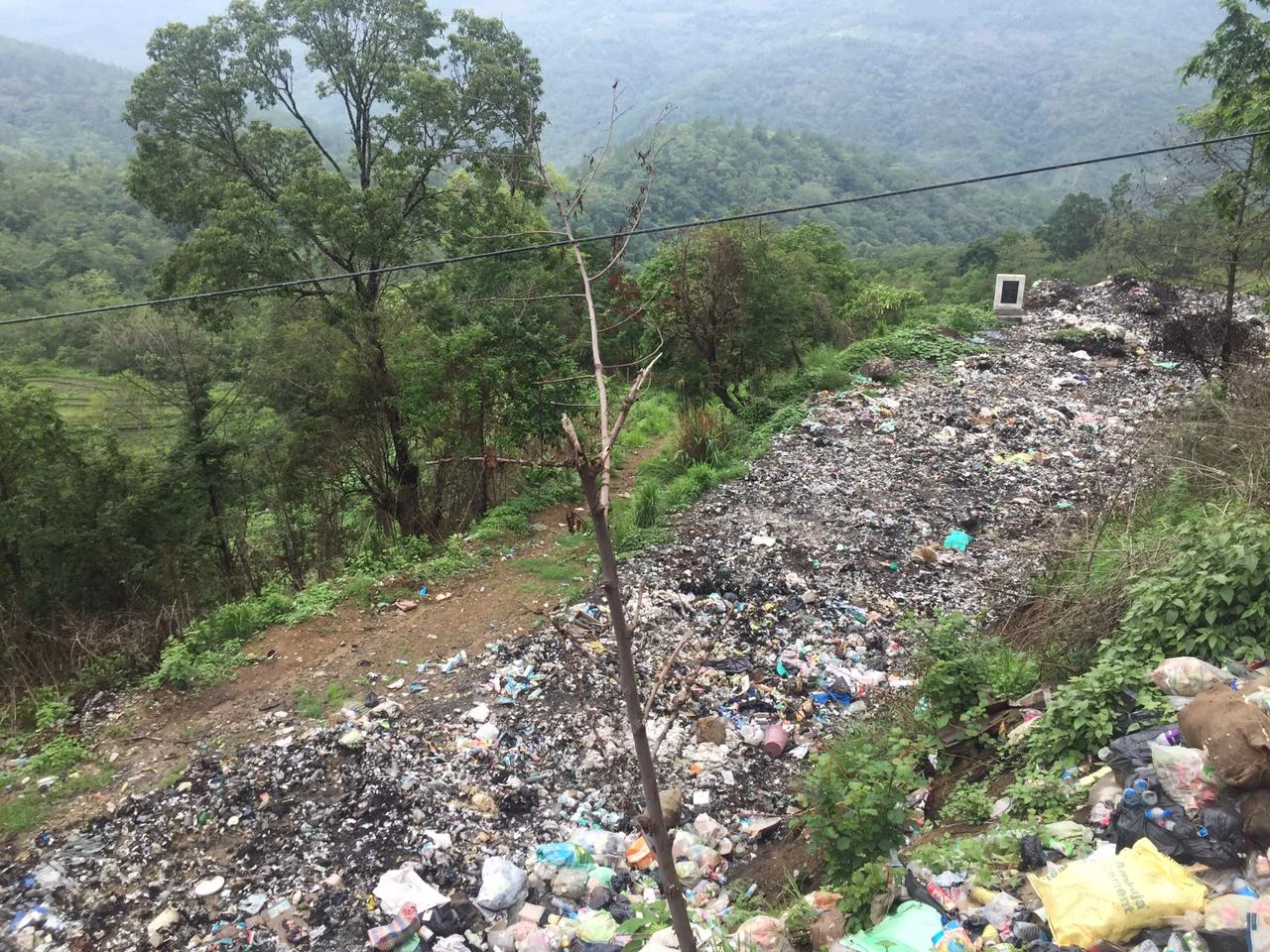 Manipur Garbage Dump Transformed into Peaceful Park for Seniors Near IMA Market – 2025