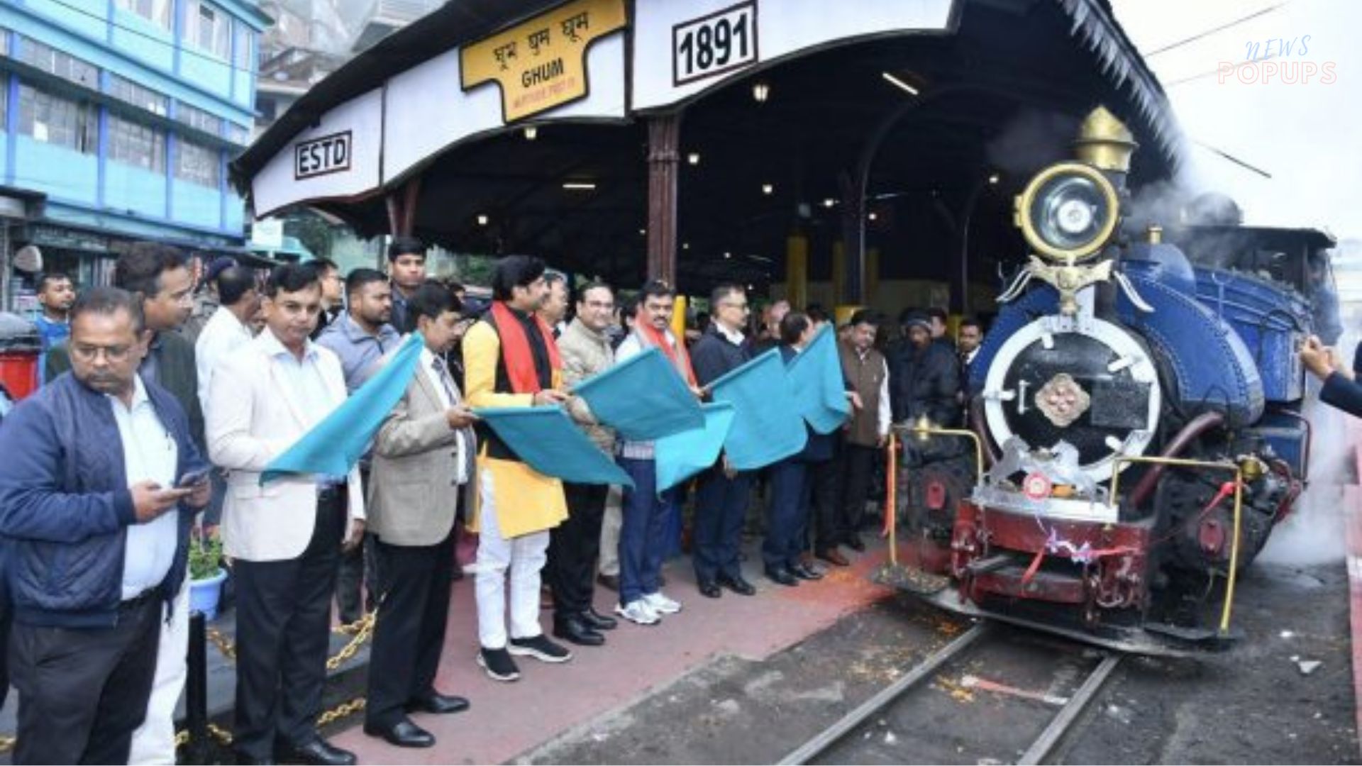 A Glorious Past on Rails: The Story of Darjeeling’s 782B Steam Engine