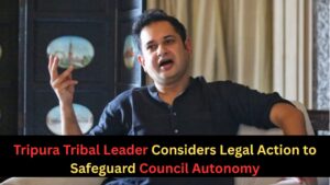 Tipra Motha Founder Pradyot Debbarma